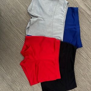 Girls spandex shorts